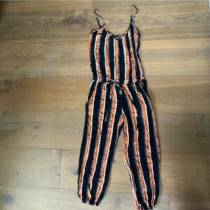 TYSA rust & black jumper